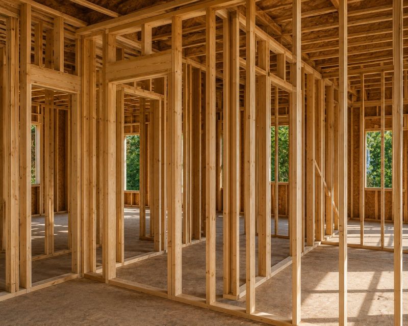 Studwork Installation in Wilmington, NC