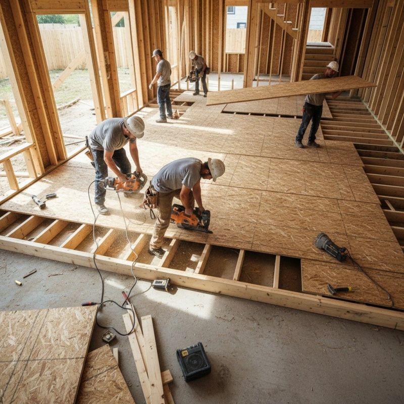 Subfloor Replacement in Wilmington, NC