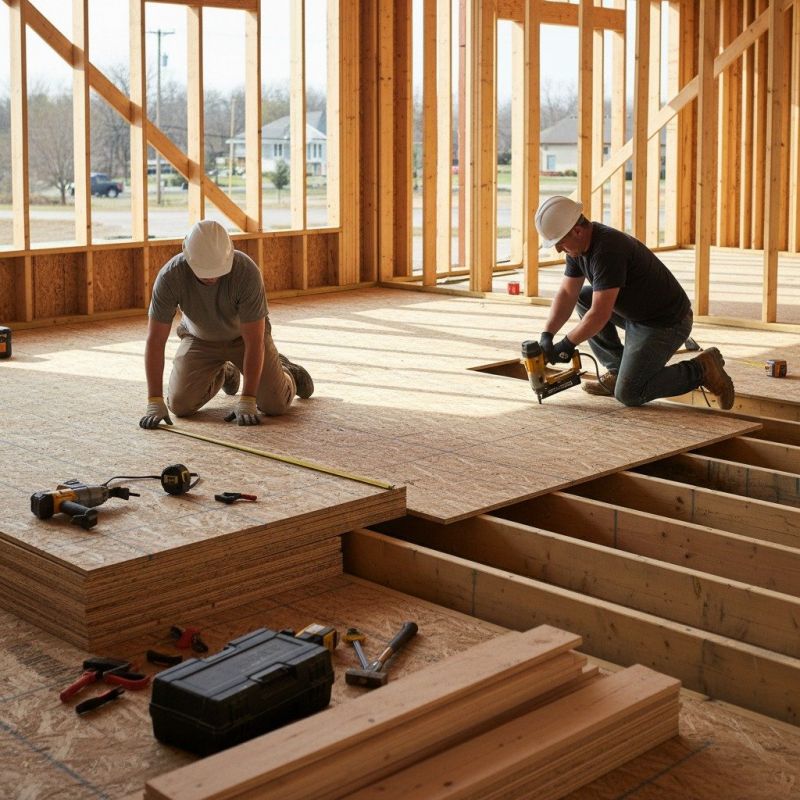 Subfloor Service in Wilmington, NC