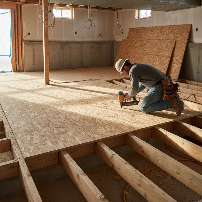 Subfloor Service in Wilmington, NC