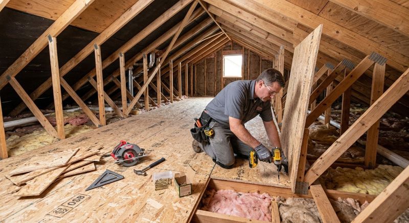 Subflooring Renovation in Wilmington, NC