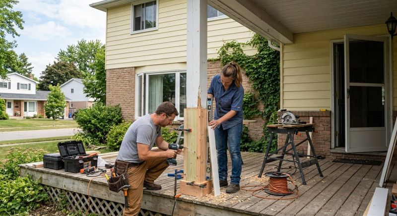 Terrace Post Repair in Seattle, WA