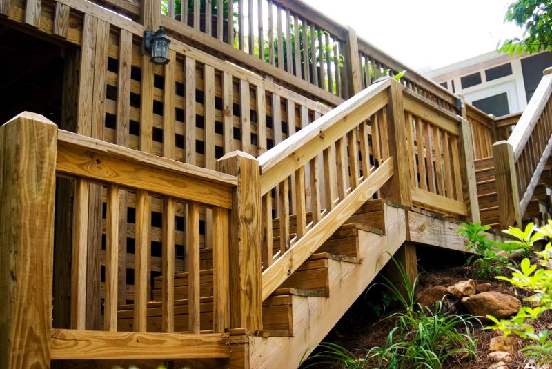 Design Options for Wood Stairs