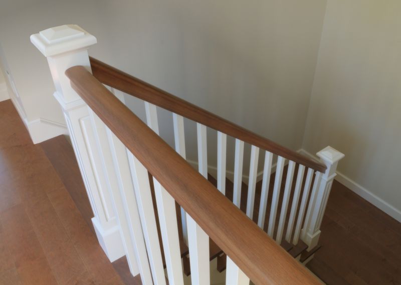 Wood Handrail Repair in Olathe, KS