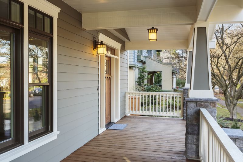 Wood Porch Construction in Fairfield County, CT
