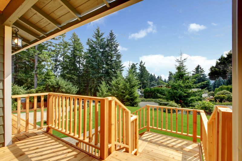 Wood Railing Repair in Wilmington, NC