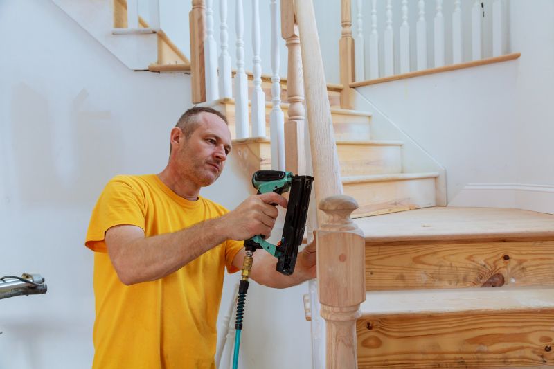 Wood Railing Replacement in Kansas City, KS