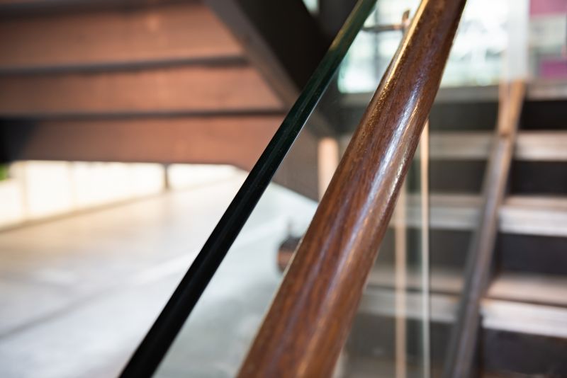 Wood Stair Railing Repair in Wilmington, NC