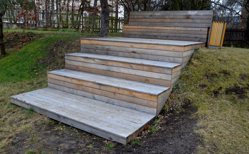 Wood Steps Replacement in Wilmington, NC