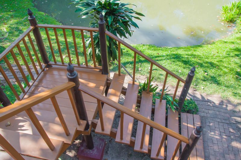 Wood Steps Replacement in Conroe, TX