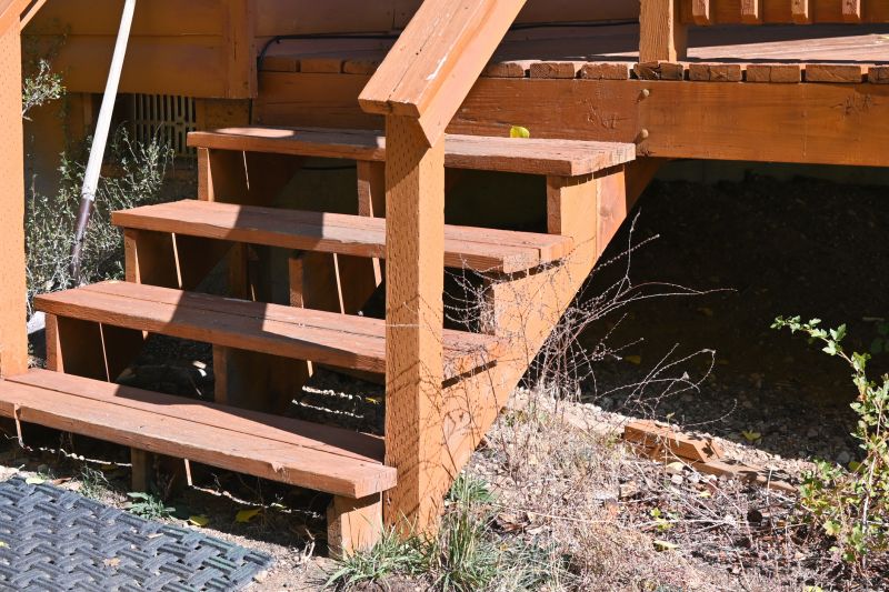 Wood Steps Replacement in Alpharetta, GA