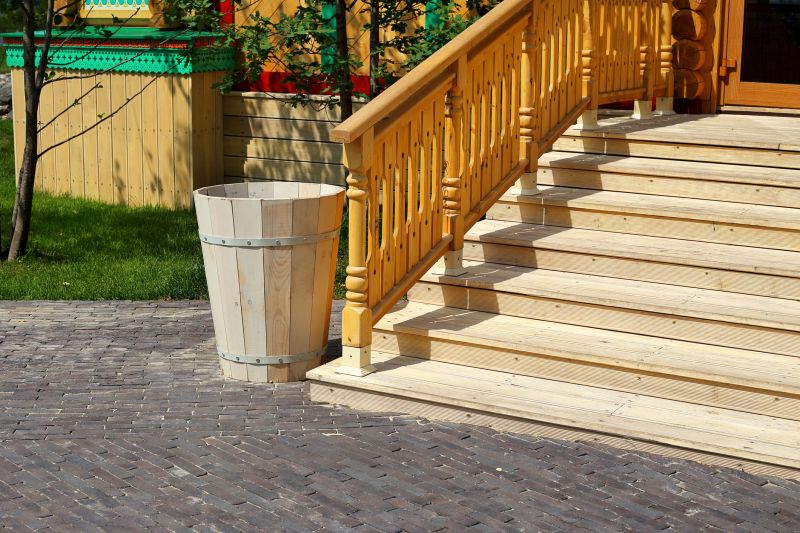 Wooden Steps Installation in Conroe, TX