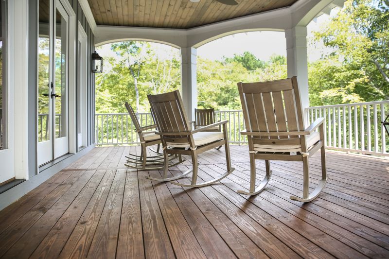 Wooden Veranda Construction in Redmond, WA